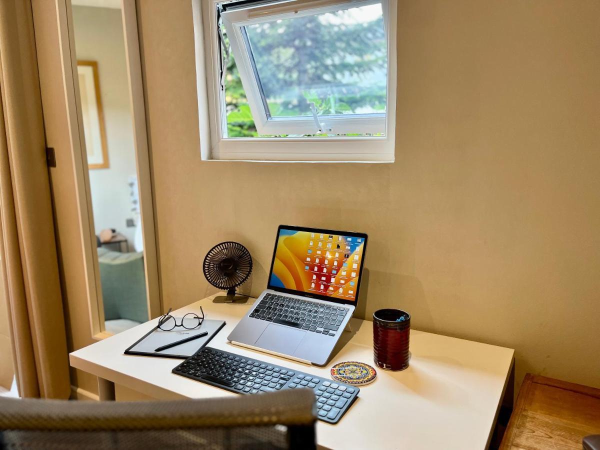 Modern, Gr Floor 1 Bed, Bathroom, Garden & Private Entry With Free Parking Cambridge-i reptér Kültér fotó